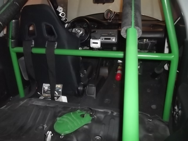 Kirk Booth Tuner Battlegrounds Live Susan Booth Honda Civic EX PASMAG 7