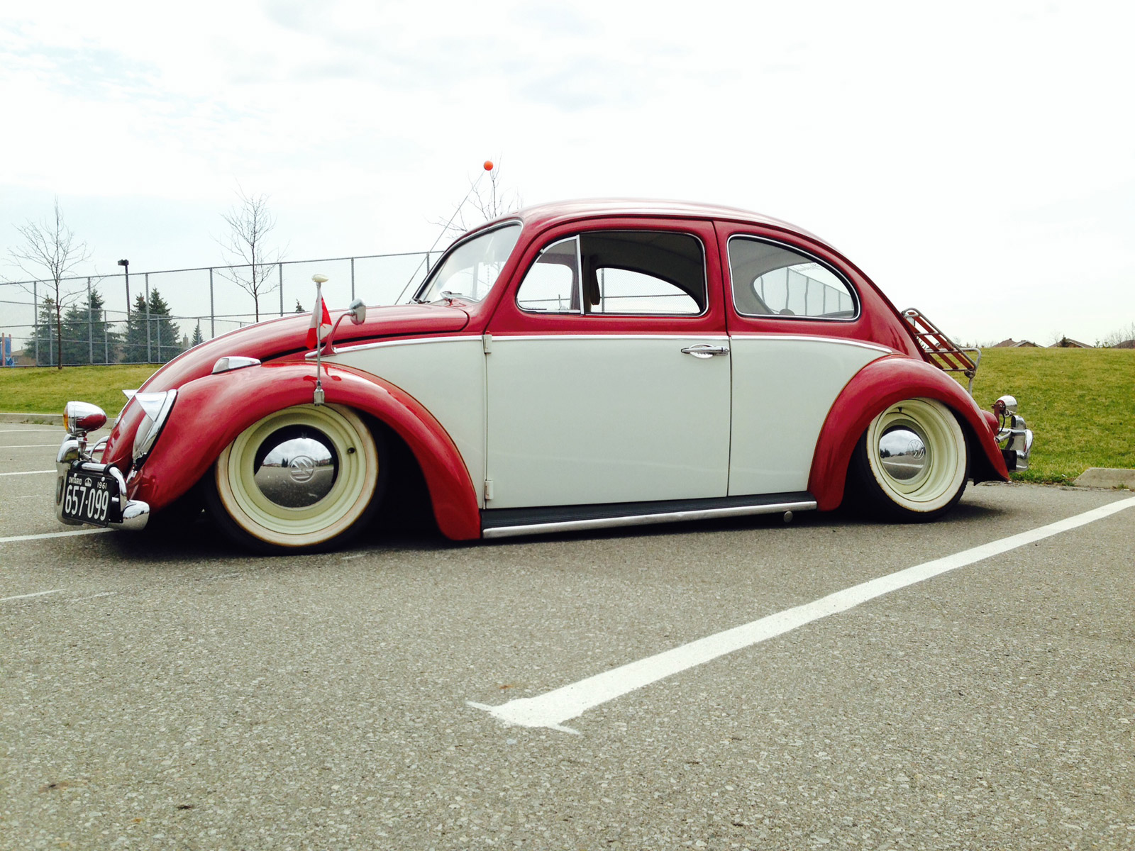 PASMAG-Tuner-Battlegrounds-Fitted-2014-Lukasz-Wierzbicki-1961-Volkswagen-Beetle-New
