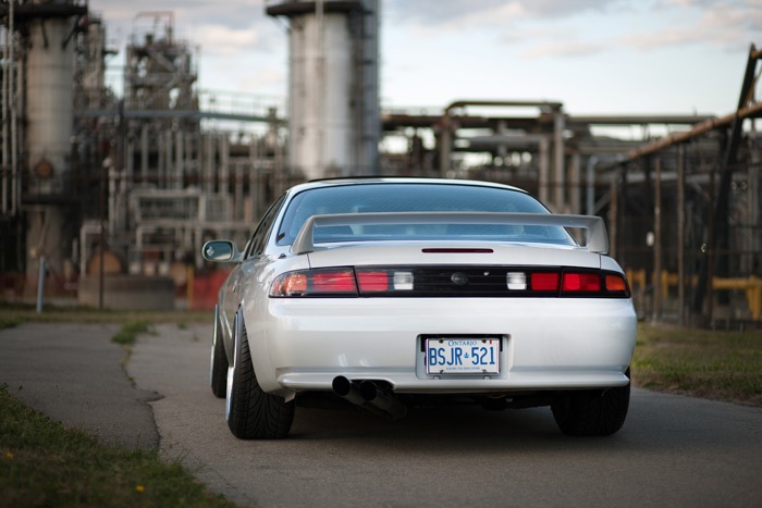 Mathew Barrada Tuner Battlegrounds live Nissan 240SX PASMAG 2