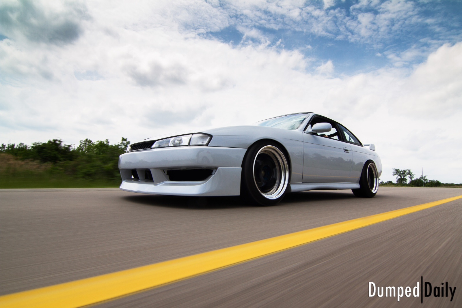 Mathew Barrada Tuner Battlegrounds live Nissan 240SX PASMAG 6