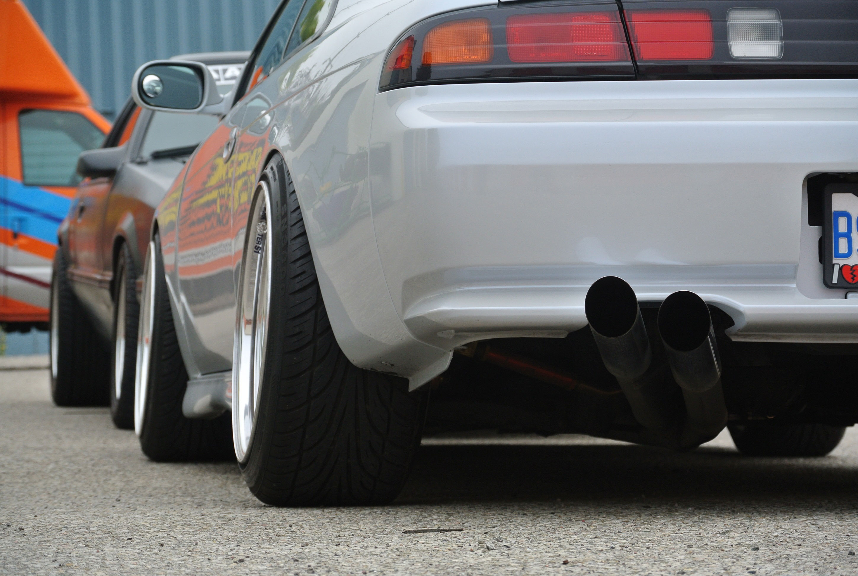 Mathew Barrada Tuner Battlegrounds live Nissan 240SX PASMAG 7