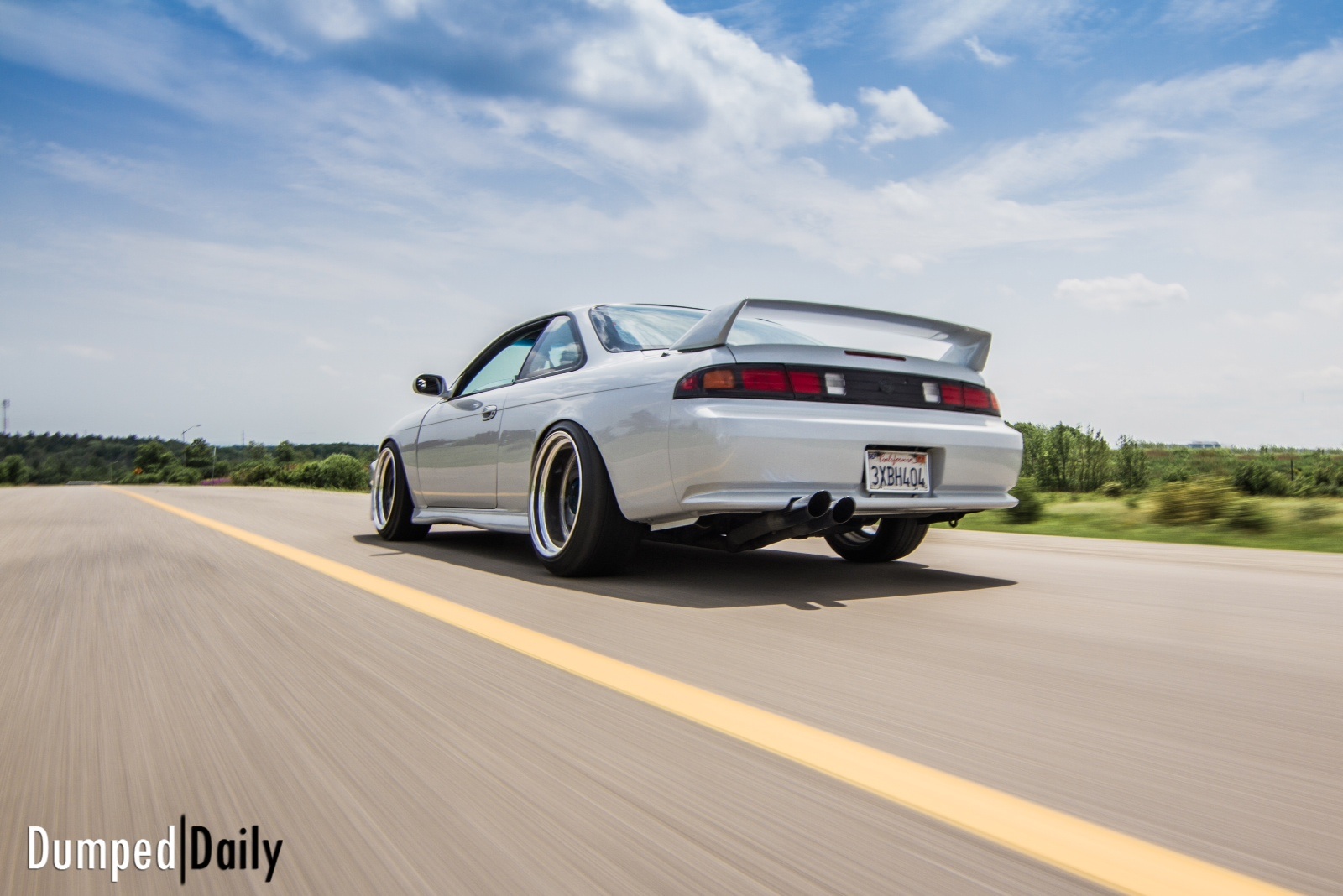 Mathew Barrada Tuner Battlegrounds live Nissan 240SX PASMAG 9