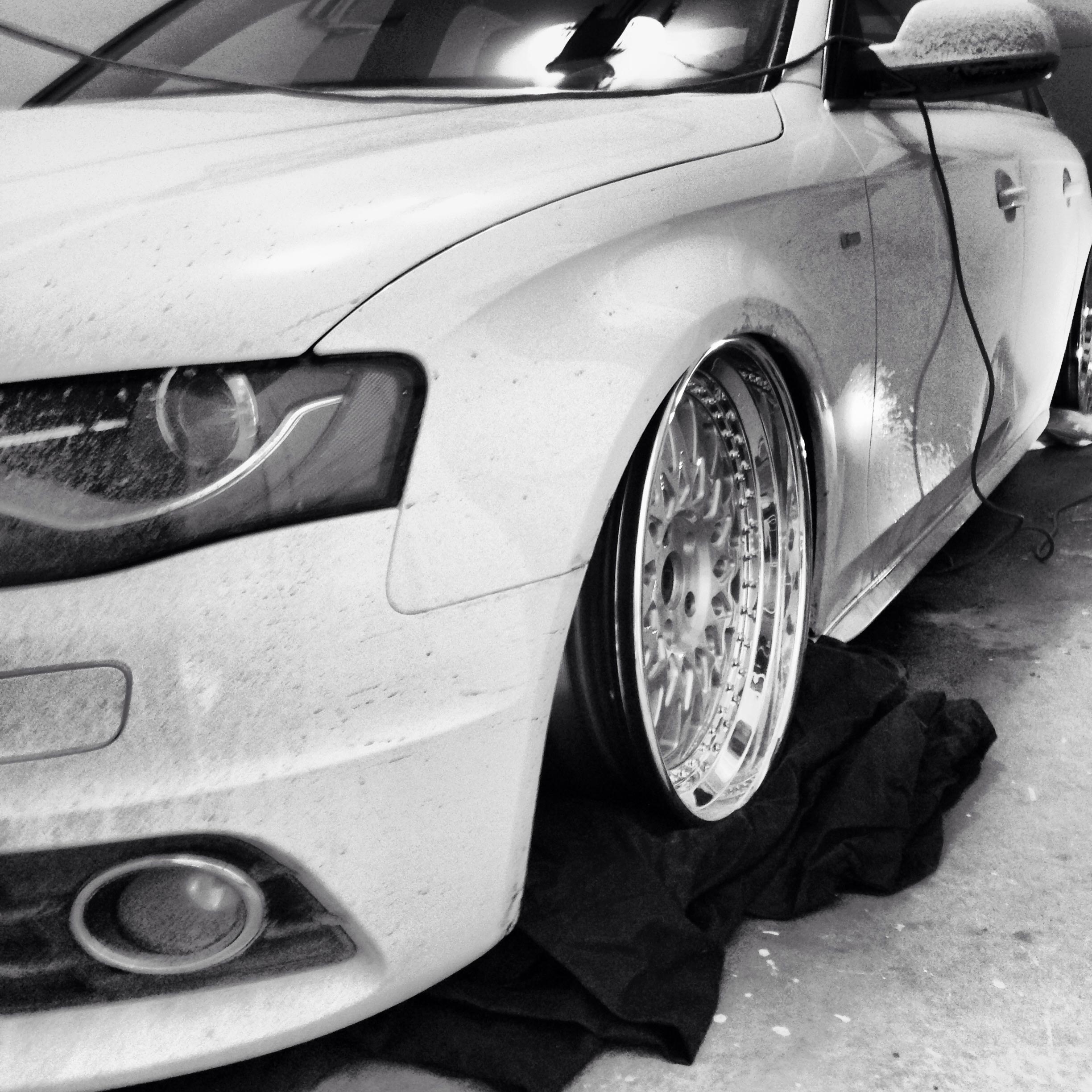 Shane Andrade Tuner Battlegrounds Live Audi A4