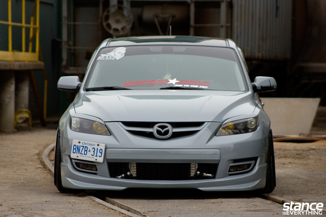 Trevor Hartman Tuner Battlegrounds Live Dave Thomas Mazda 3
