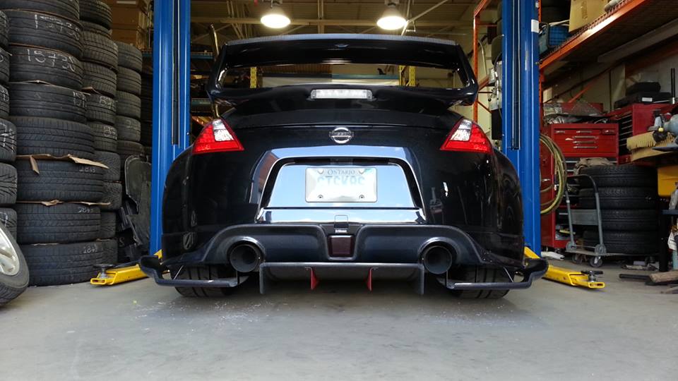 Garrett Thompson 2011 Nissan 370Z TBGLIVE 2