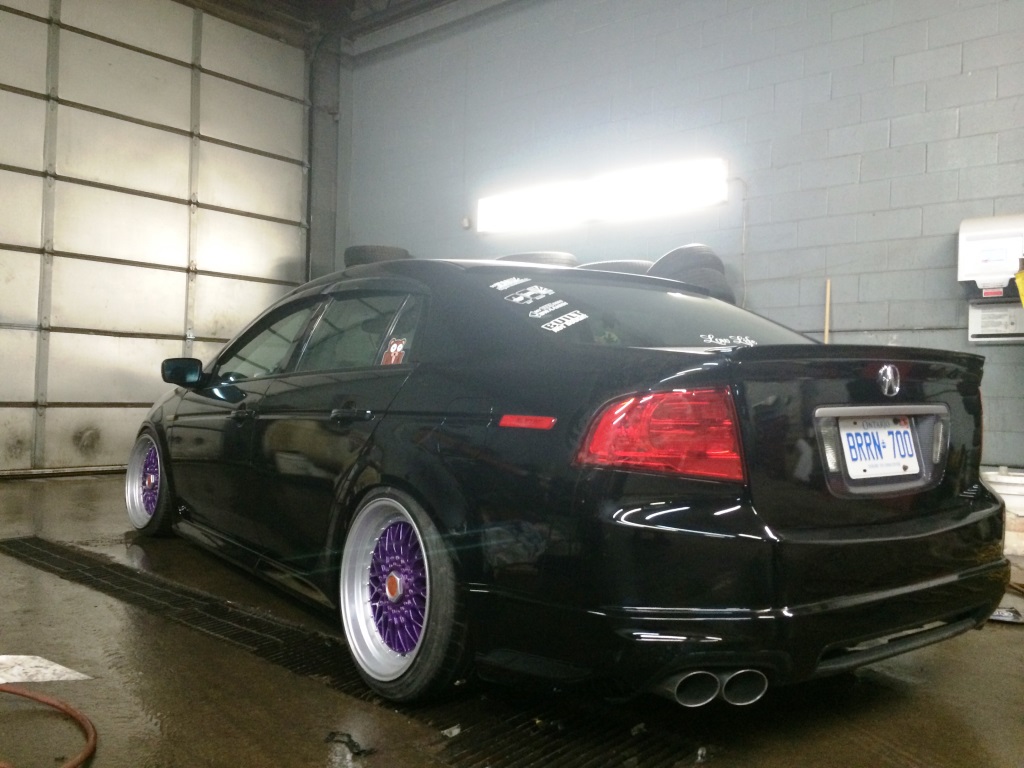 PASMAG Jayson Selvarajah 2014 Importfest Toronto Ontario Driver Rear