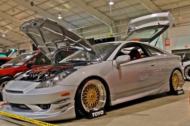PASMAG Joee Barbosa 2014 Tuner Battlegrounds Importfest Toronto Ontario Driver Front