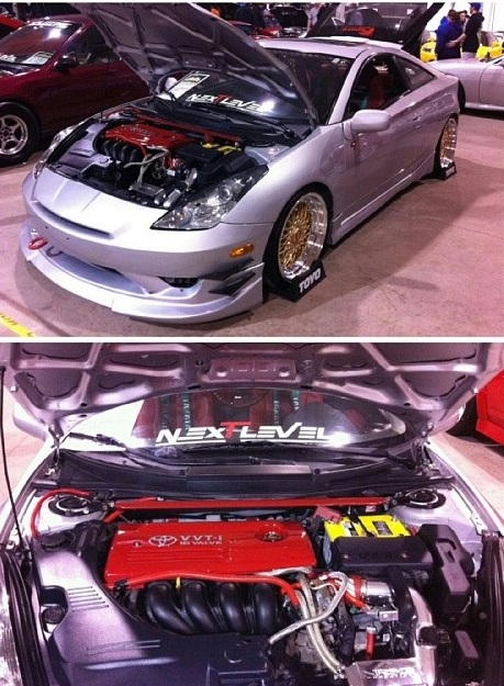 PASMAG Joee Barbosa 2014 Tuner Battlegrounds Importfest Toronto Ontario Engine