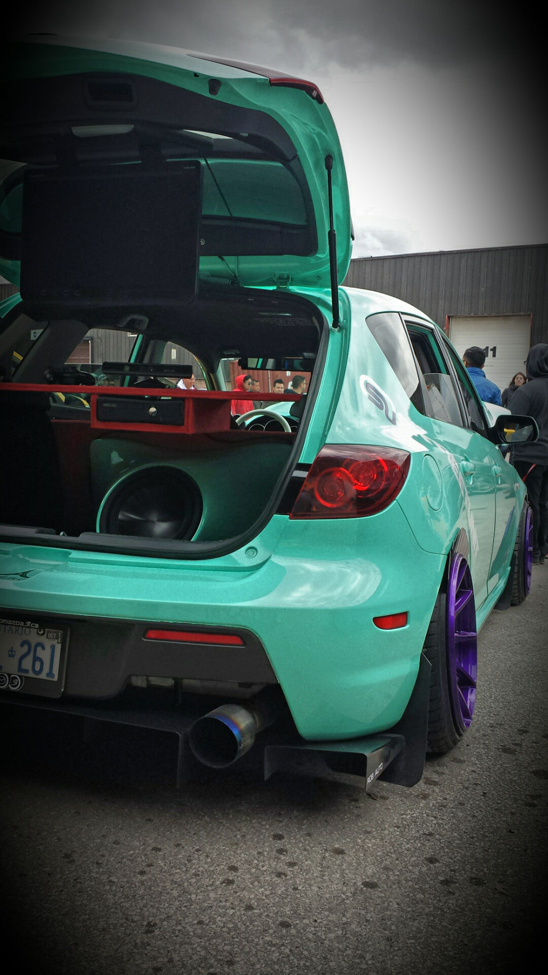 John Romano Importfest Toronto Ontario Tuner Battlegrounds Live