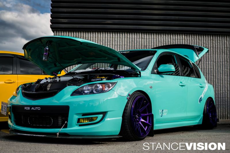 John Romano Importfest Toronto Ontario Tuner Battlegrounds Live