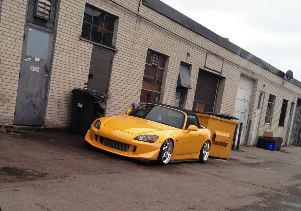 PASMAG KC Rajah 2014 Tuner Battlegrounds Live Importfest Toronto Driver Front