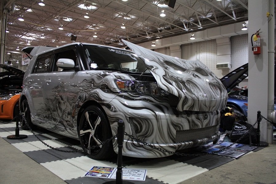 PASMAG Mark McKee 2014 Tuner Battlegrounds Live Importfest Toronto Passenger Front