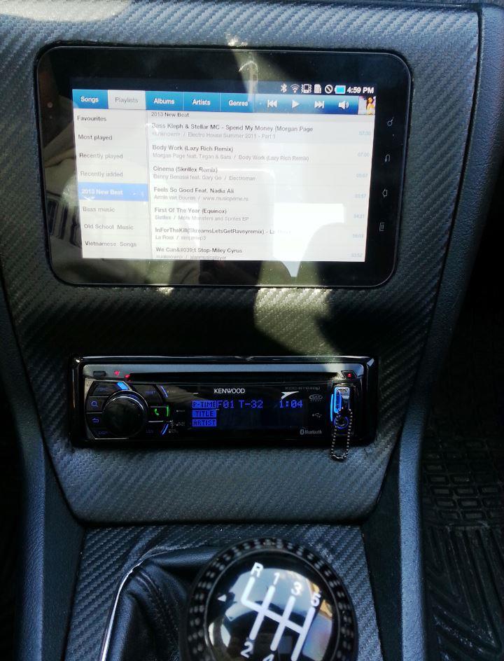 PASMAG Tuner Battlegrounds Kevin Ngo Audi S4 Car Audio Samsung Tablet