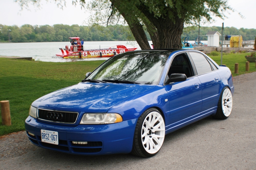 PASMAG Tuner Battlegrounds Kevin Ngo Audi S4 Exterior Driver Front