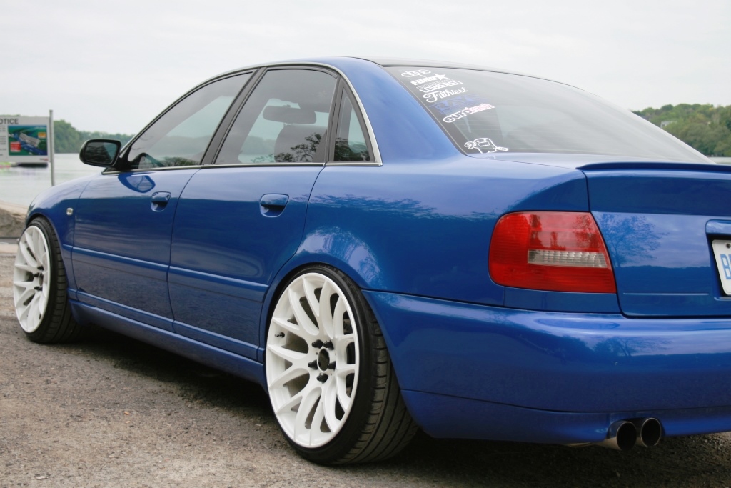 PASMAG Tuner Battlegrounds Kevin Ngo Audi S4 Exterior Driver Rear