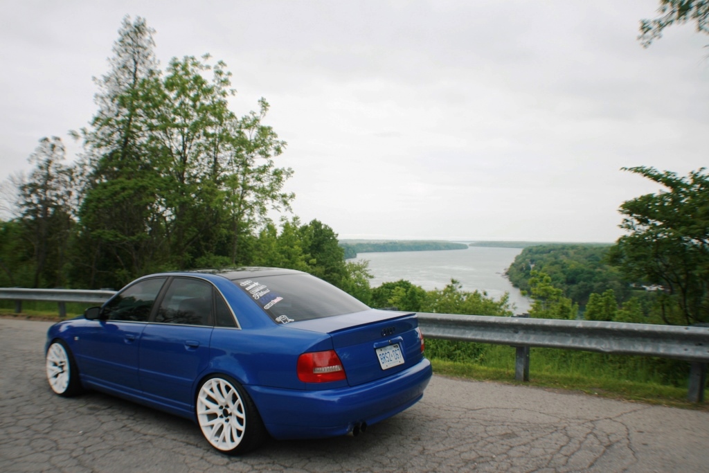 PASMAG Tuner Battlegrounds Kevin Ngo Audi S4 Exterior Driver Rear Far