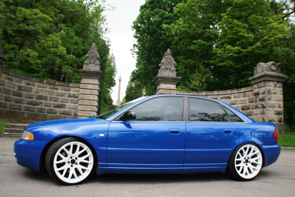 PASMAG Tuner Battlegrounds Kevin Ngo Audi S4 Exterior Driver Side