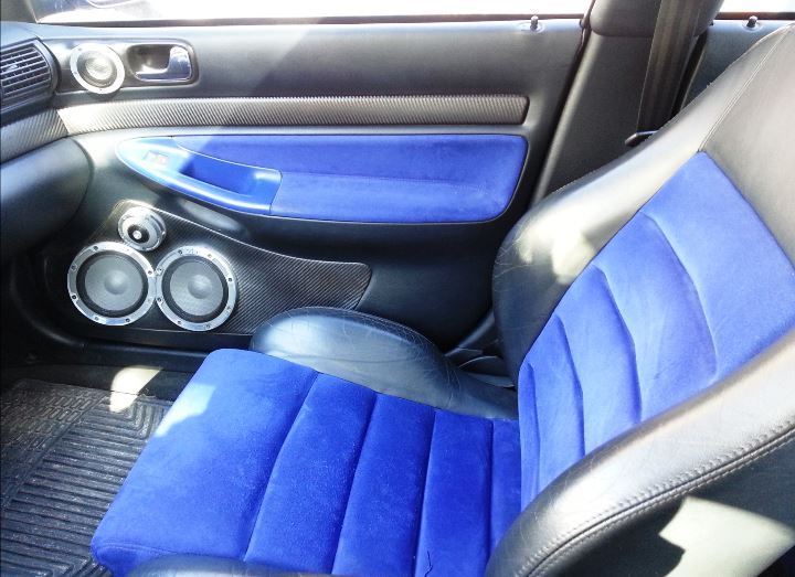 PASMAG Tuner Battlegrounds Kevin Ngo Audi S4 Interior Car Audio Vibe