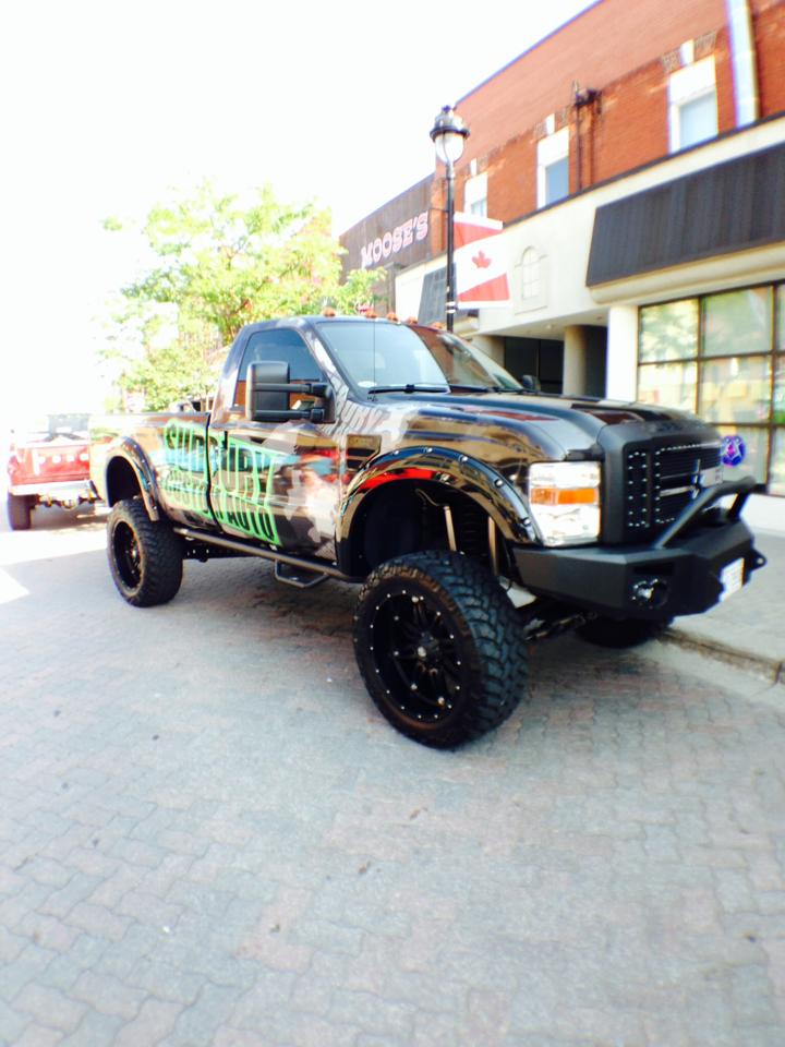 PASMAG Tuner Battlegrounds Mike Kalicki Ford F350 Exterior Passenger Front Far