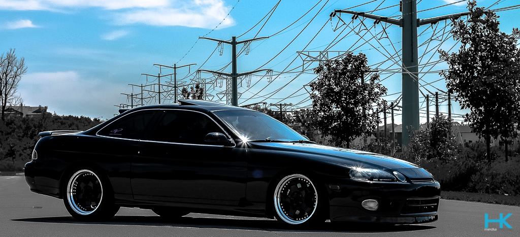 Chris Garbacz Lexus SC300 TIC Car Show Tuner Battlegrounds Live