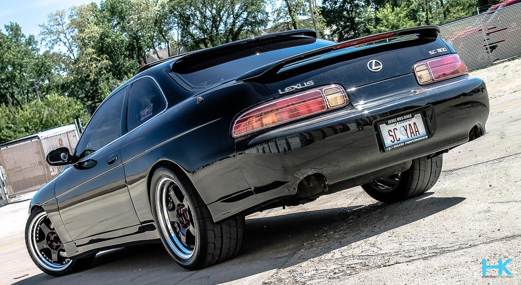 Chris Garbacz Lexus SC300 TIC Car Show Tuner Battlegrounds Live 