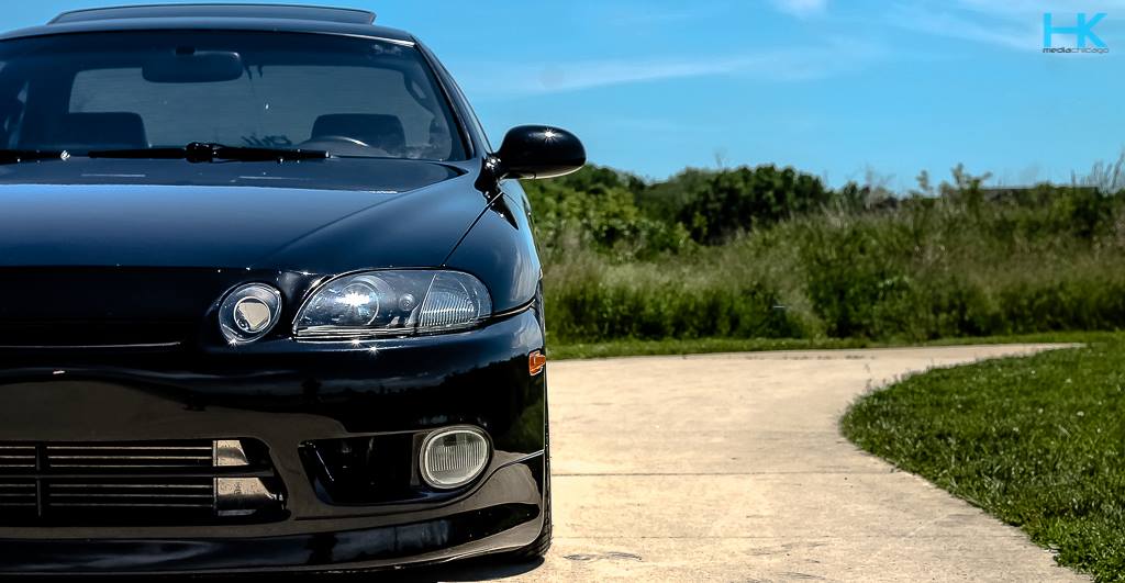 Chris Garbacz Lexus SC300 TIC Car Show Tuner Battlegrounds Live