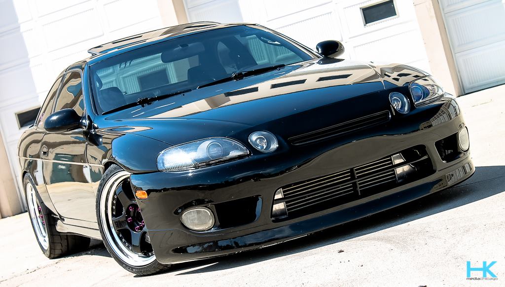 Chris Garbacz Lexus SC300 TIC Car Show Tuner Battlegrounds Live