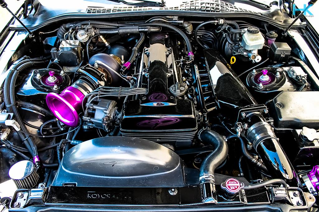 Chris Garbacz Lexus SC300 TIC Car Show Tuner Battlegrounds Live
