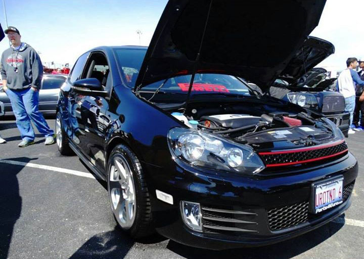 Chris Gosda TIC Car Show Skokie IL Tuner Battlegrounds Live