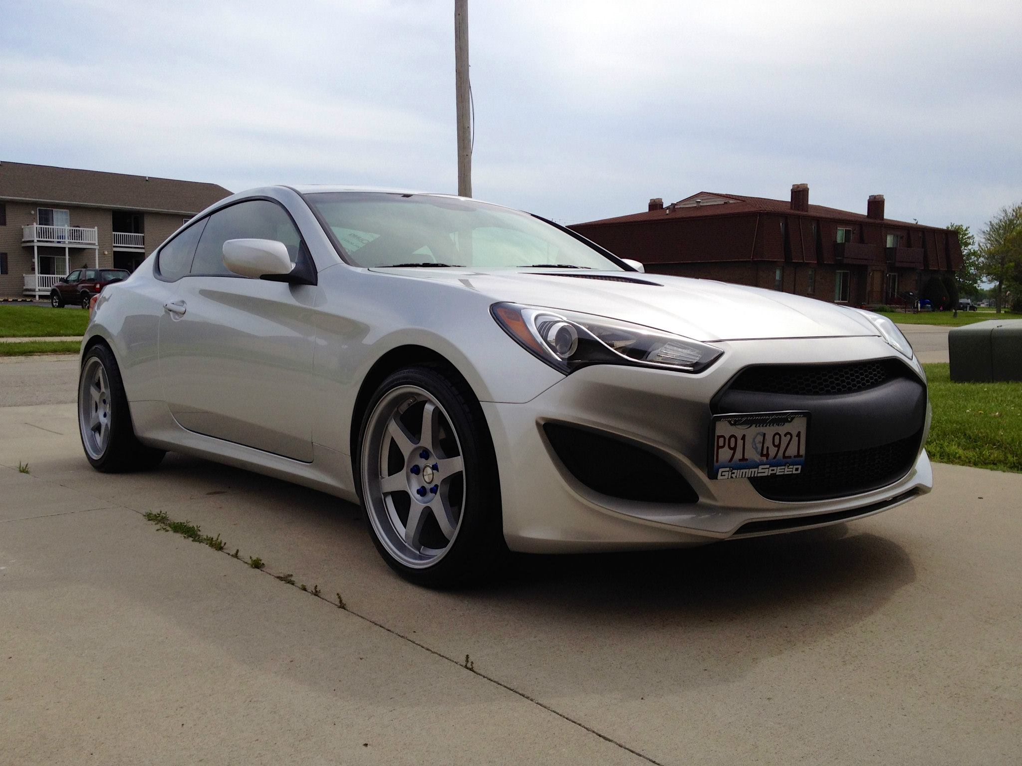 Chris McIntyre Hyundai Genesis Coupe TIC Car Show Tuner Battlegrounds