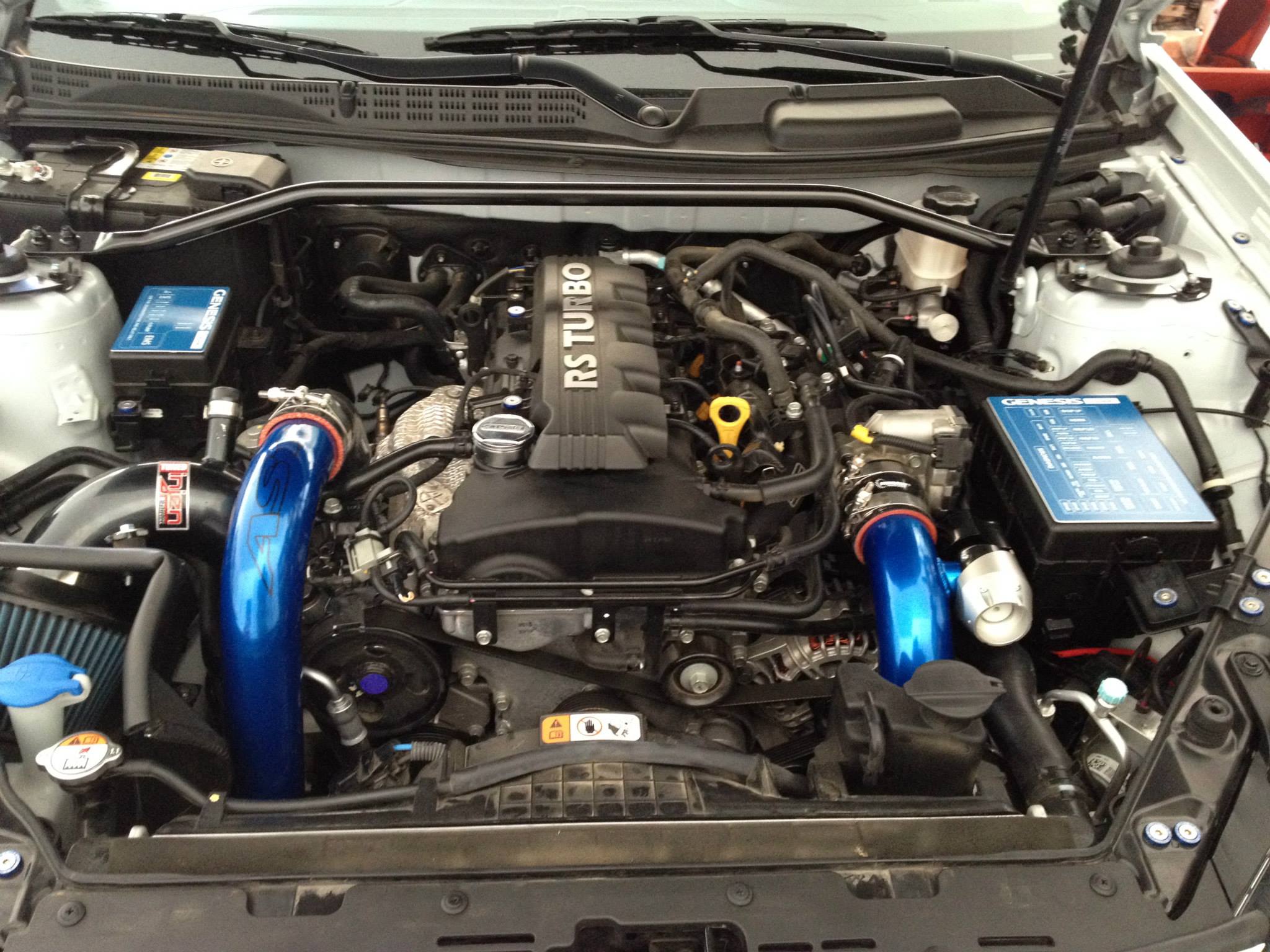 Chris McIntyre Hyundai Genesis Coupe TIC Car Show Tuner Battlegrounds PASMAG