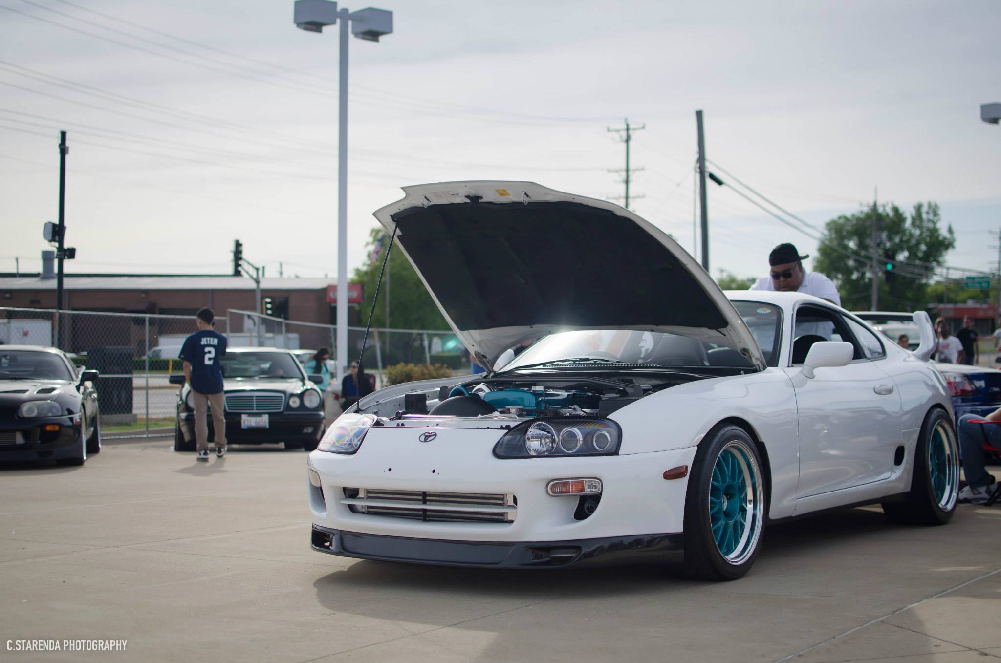 Luis Sanchez TIC Car Show Skokie IL