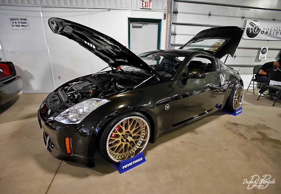Sam Afzali TIC Car Show Skokie IL Tuner Battlegrounds Live 1