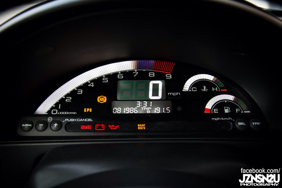 PASMAG Tuner Battlegrounds Panda Junction 2014 Brandon Ma Honda S2000 Dash