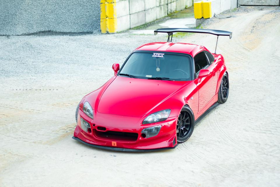 PASMAG Tuner Battlegrounds Panda Junction 2014 Brandon Ma Honda S2000 Front