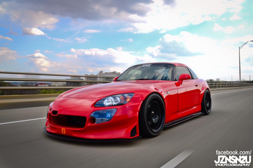 PASMAG Tuner Battlegrounds Panda Junction 2014 Brandon Ma Honda S2000 Front Passenger