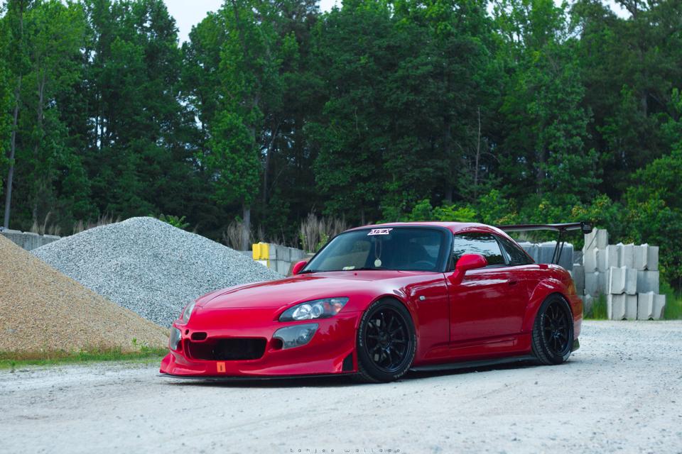 PASMAG Tuner Battlegrounds Panda Junction 2014 Brandon Ma Honda S2000 Front Passenger Wing