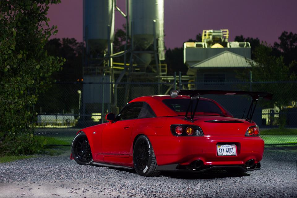 PASMAG Tuner Battlegrounds Panda Junction 2014 Brandon Ma Honda S2000 Rear Driver