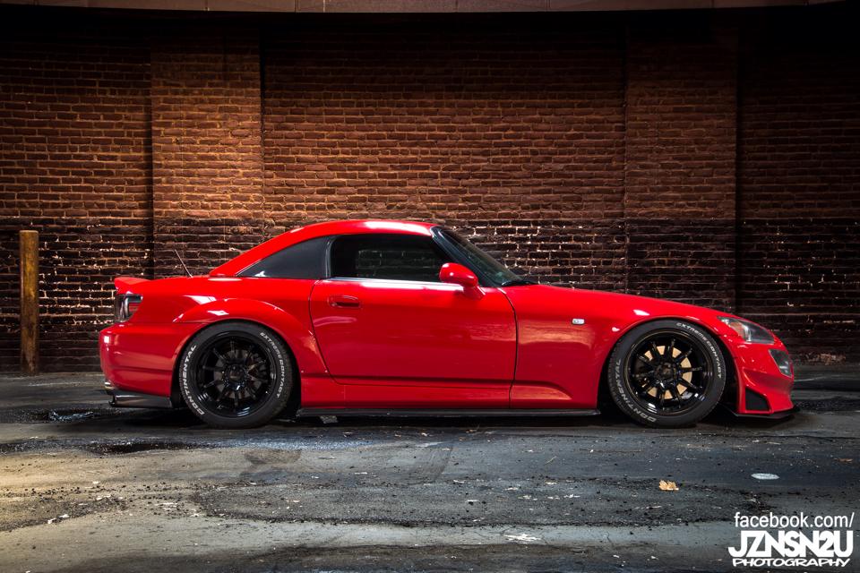 PASMAG Tuner Battlegrounds Panda Junction 2014 Brandon Ma Honda S2000 Side