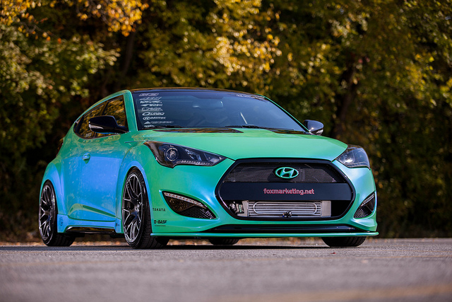Brian Fox Tuner Battlegrounds Live Hyundai Velostar Turbo Dan Jenkins Photography