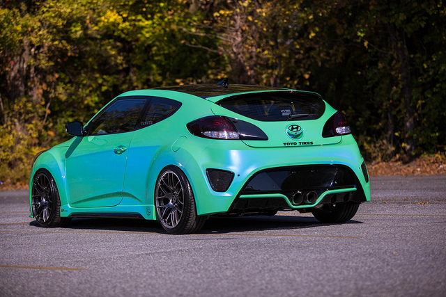 Brian Fox Tuner Battlegrounds Live Hyundai Velostar Turbo Dan Jenkins Photography