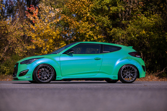 Brian Fox Tuner Battlegrounds Live Hyundai Velostar Turbo Dan Jenkins Photography