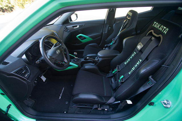 Brian Fox Tuner Battlegrounds Live Hyundai Velostar Turbo Dan Jenkins Photography
