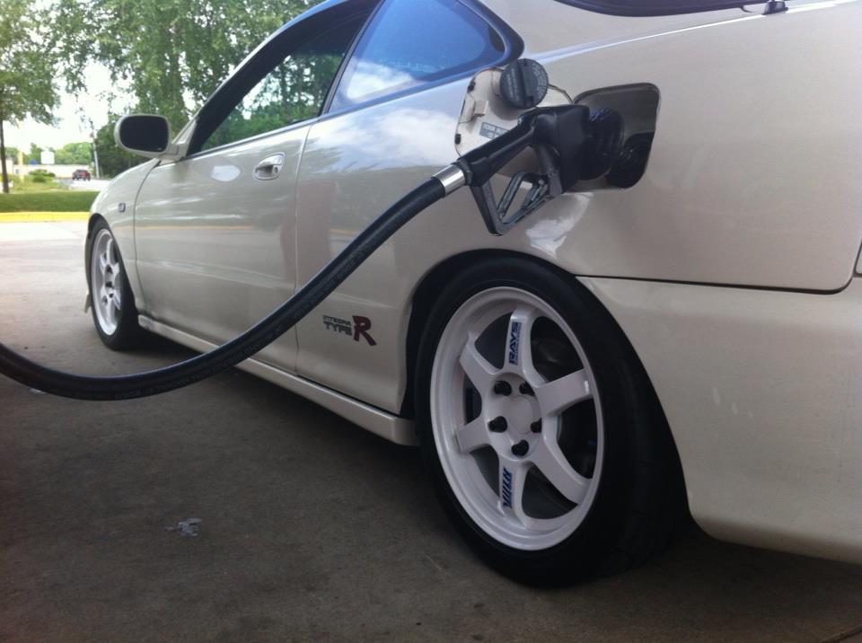 PASMAG Tuner Battlegrounds Panda Junction 2014 Jeff Manalansan 1998 Acura Integra Type R Gas