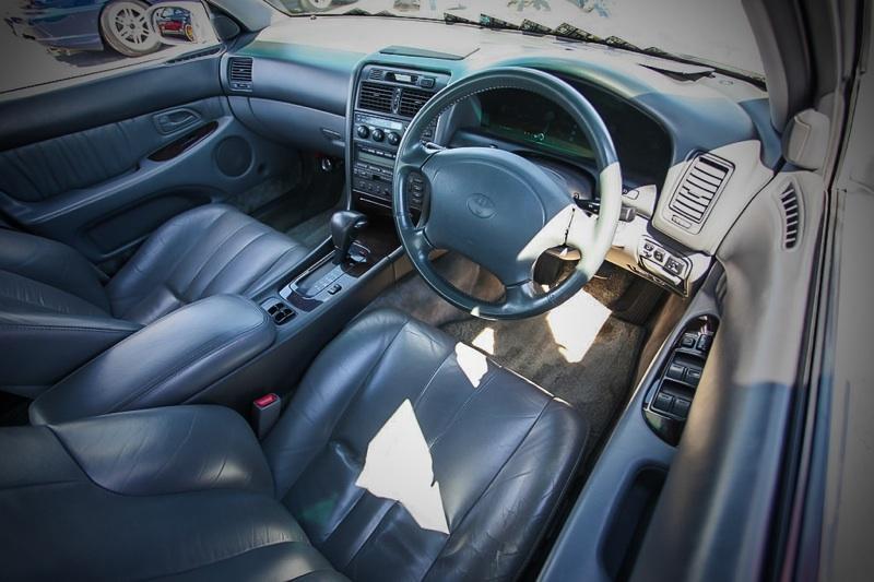 PASMAG Tuner Battlegrounds Panda Junction 2014 Melvin Lara 1993 Toyota Aristo Interior