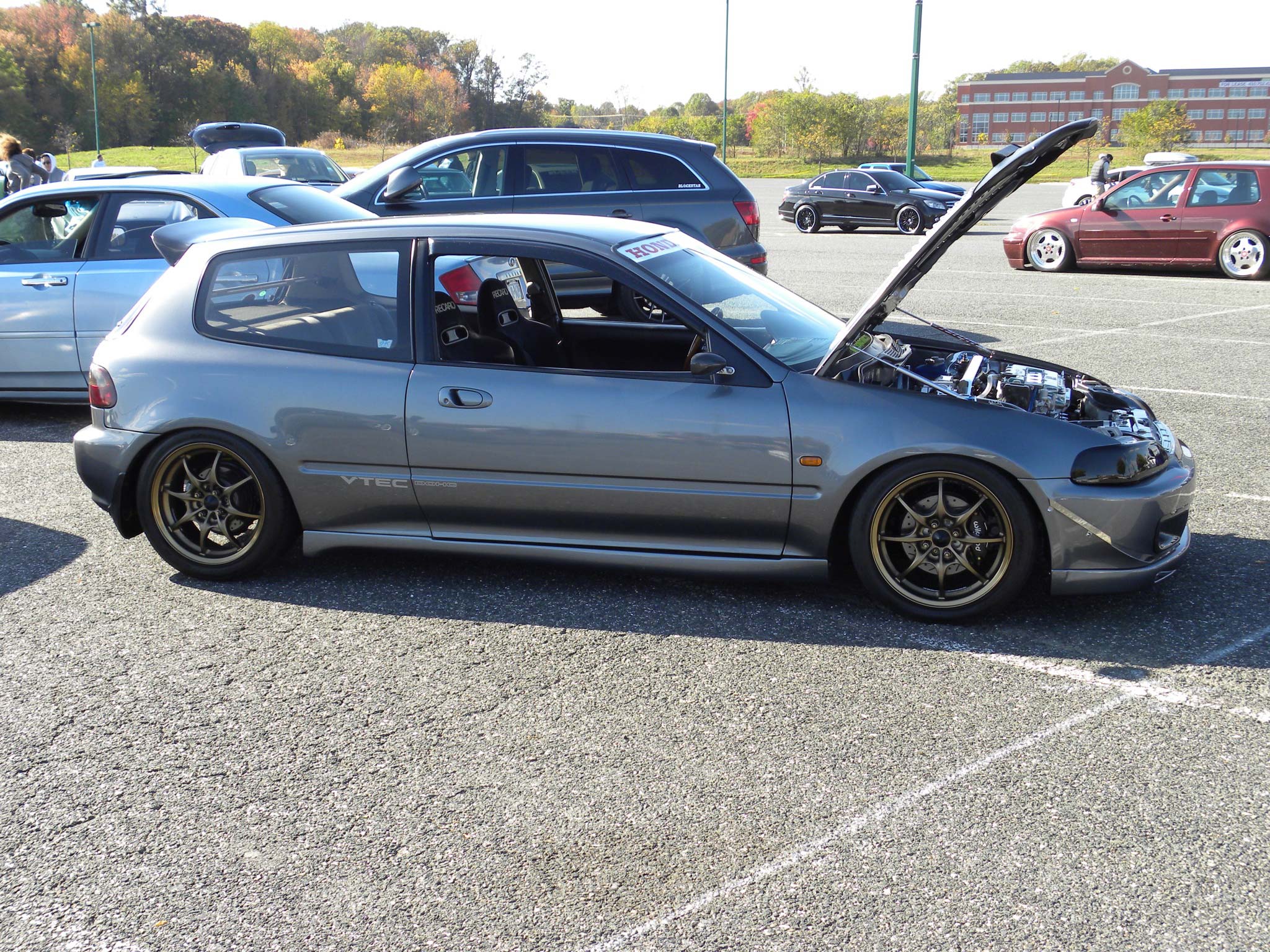 Scott Goolsby Tuner Battlegrounds Live Honda Civic CX