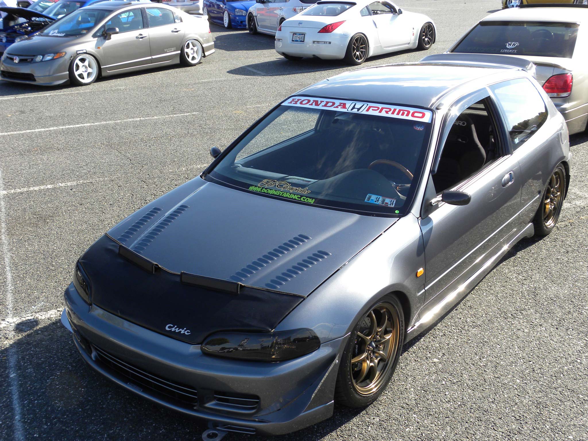 Scott Goolsby Tuner Battlegrounds Live Honda Civic CX
