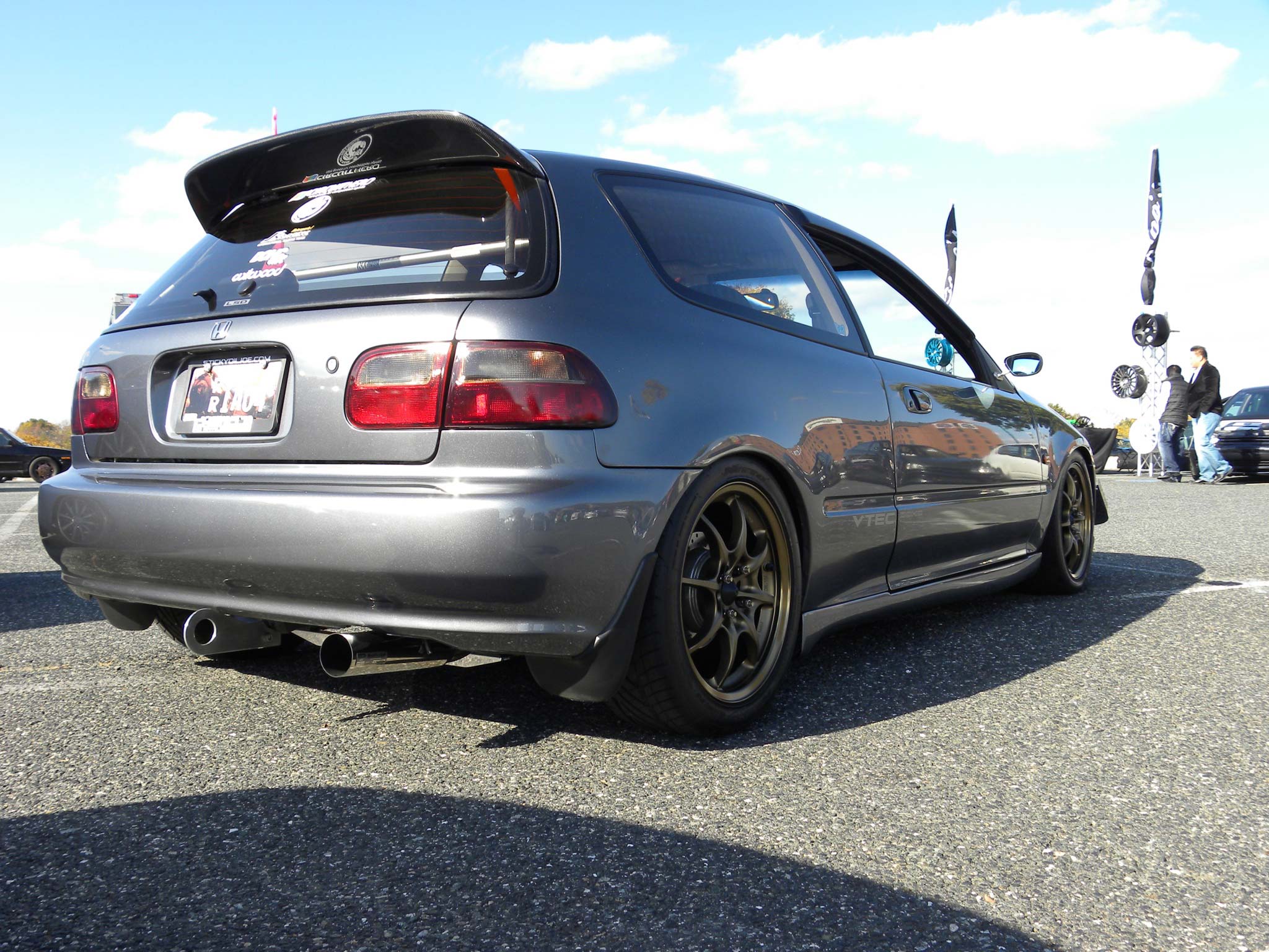 Scott Goolsby Tuner Battlegrounds Live Honda Civic CX