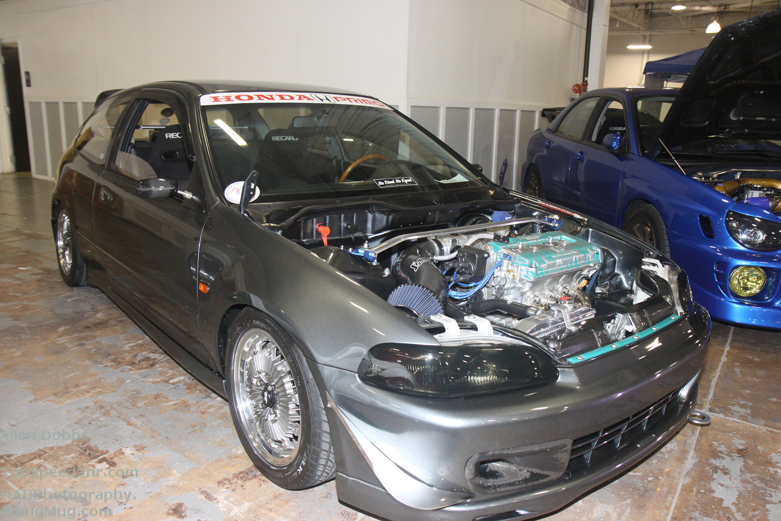 Scott Goolsby Tuner Battlegrounds Live Honda Civic CX