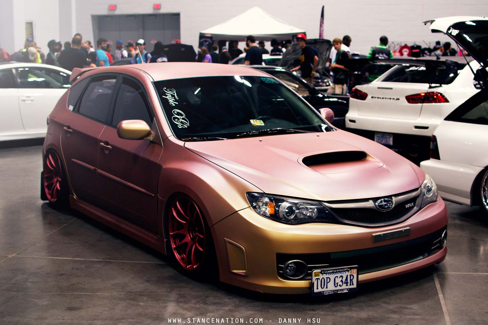 Travis Cho Tuner Battlegrounds Live Subaru Impreza WRX